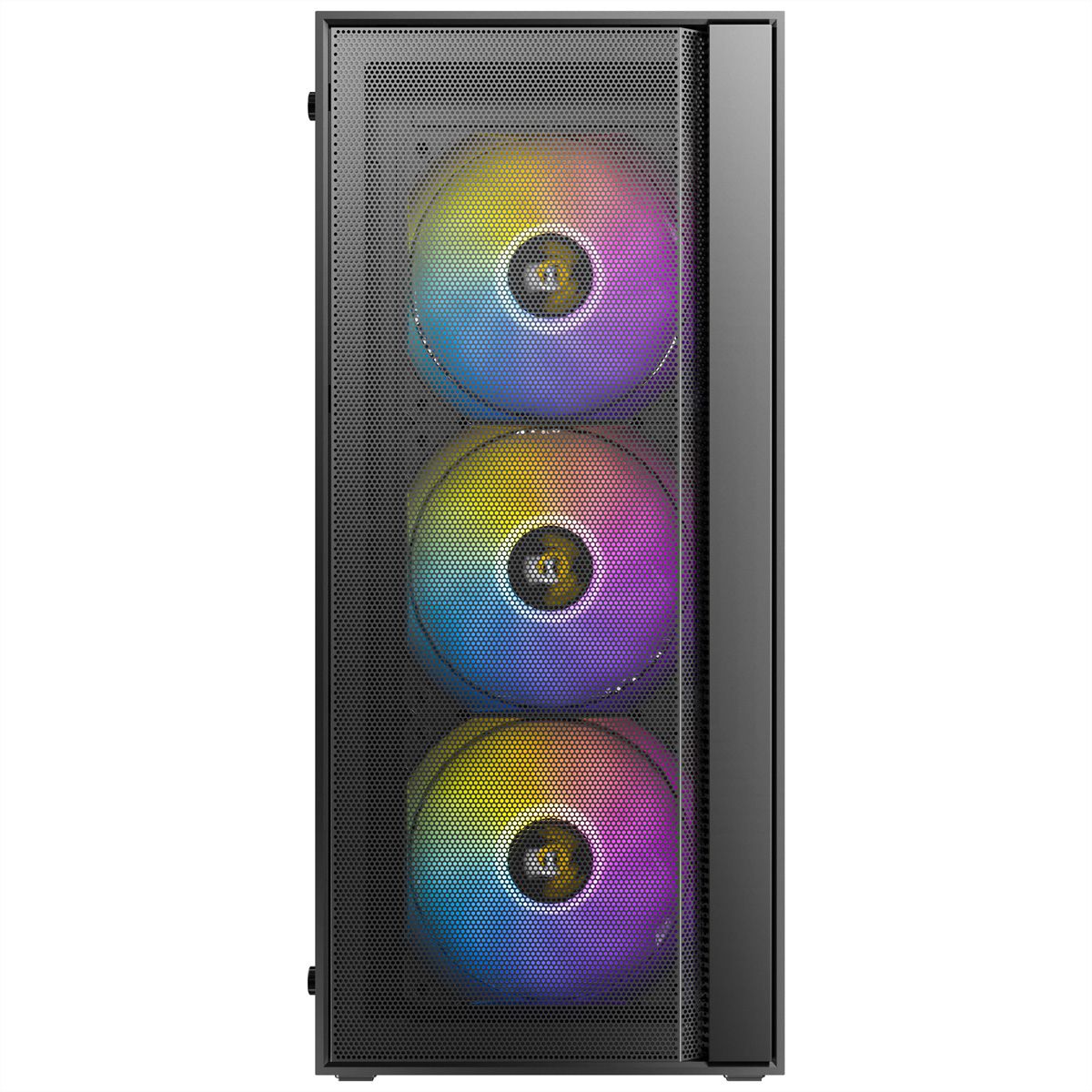 ANTEC AX65 ARGB PC case Midi Tower Gaming ATX, black