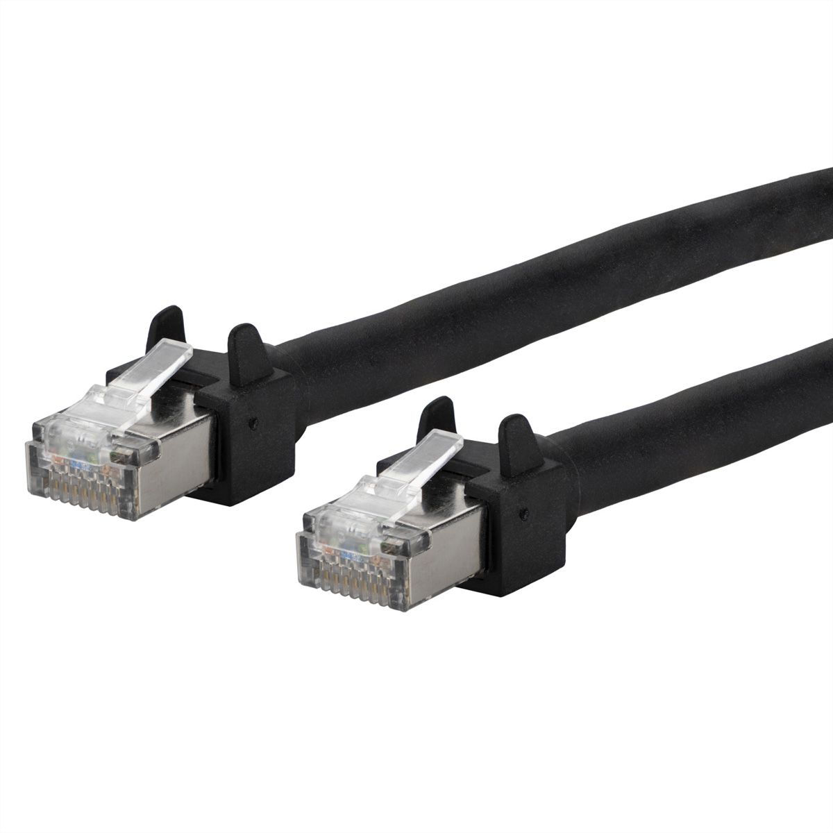 METZ CONNECT patchkabel 6kV Flex500 Outdoor, zwart, 1 m