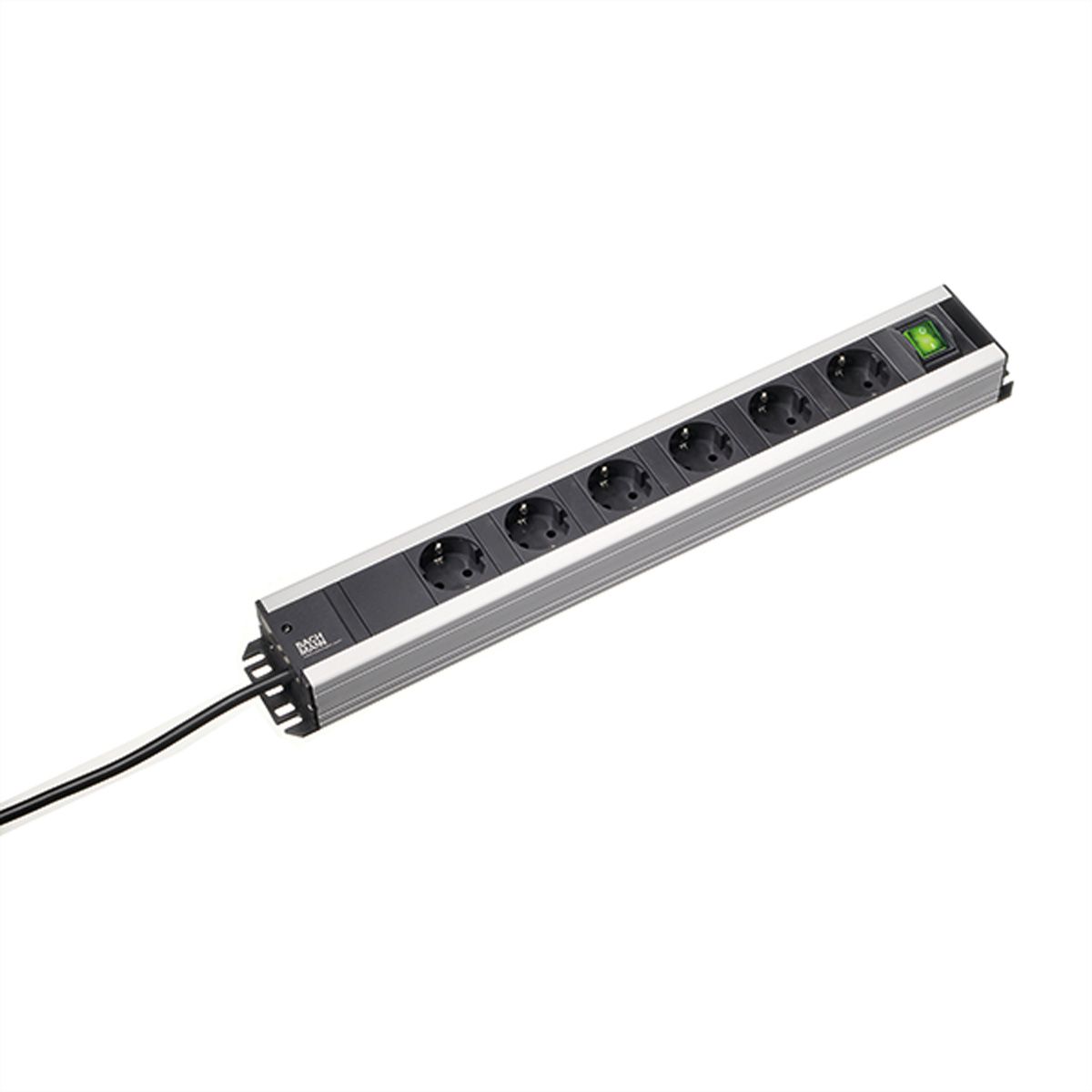 BACHMANN HANDWORKER LINE 6xprotective contact, 1xswitch