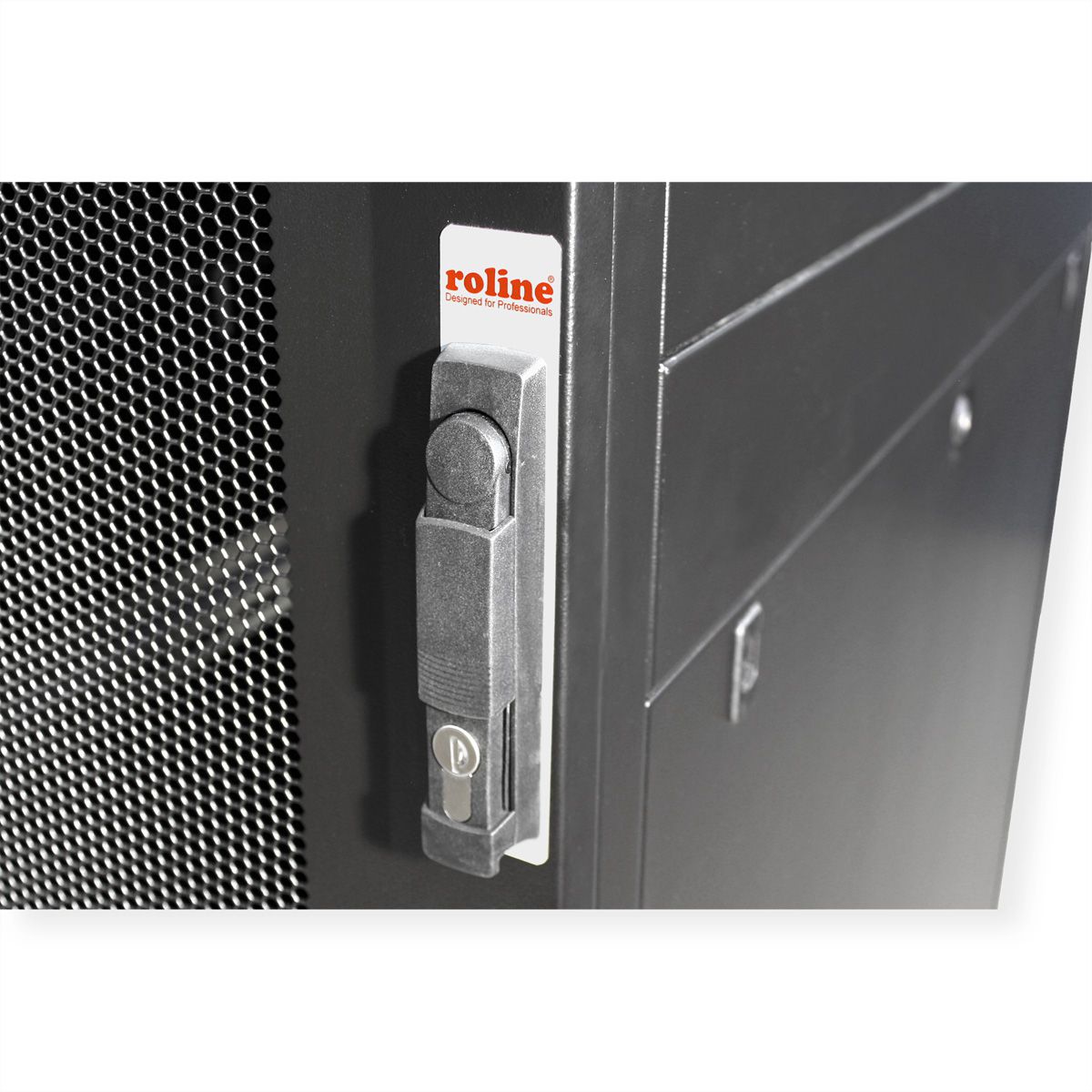ROLINE 19-inch server rack Pro 42 U, 600x1200 WxD black