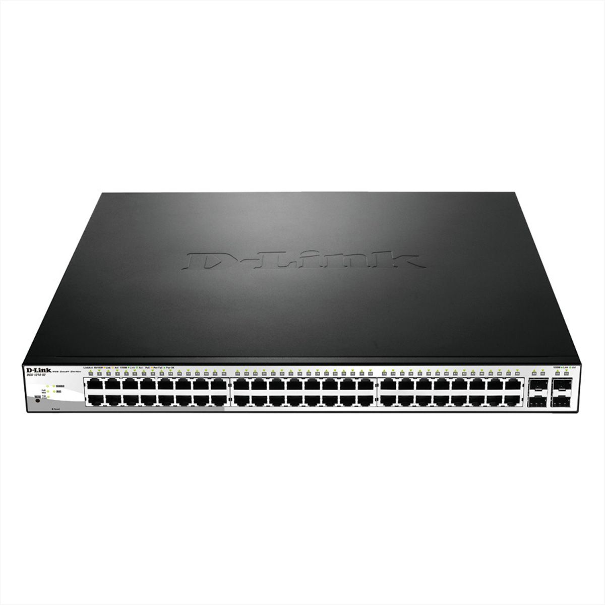 D-Link DGS-1210-52/E 52-poorts Layer2 Smart Managed Gigabit Switch