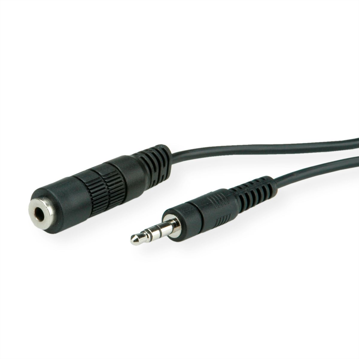 ROLINE 3.5mm Extension Cable, M/F, 2 m