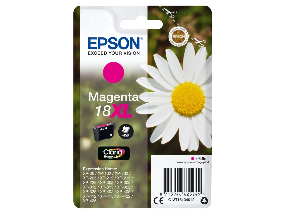 Epson Daisy Claria Home Ink-reeks