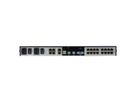 ATEN KN1116VA KVM over IP switch, 16 poorts, 2 bussystemen, voor cat.5e/6, met geluidsoverdracht en virtuele gegevensdragers