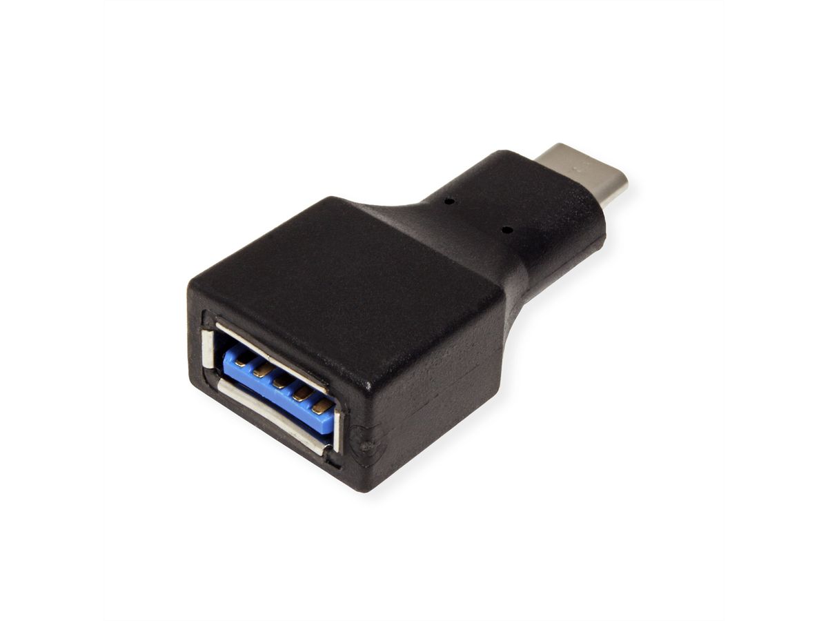 VALUE Adapter, USB 3.2 Gen 1, C-A, M/F, OTG, black