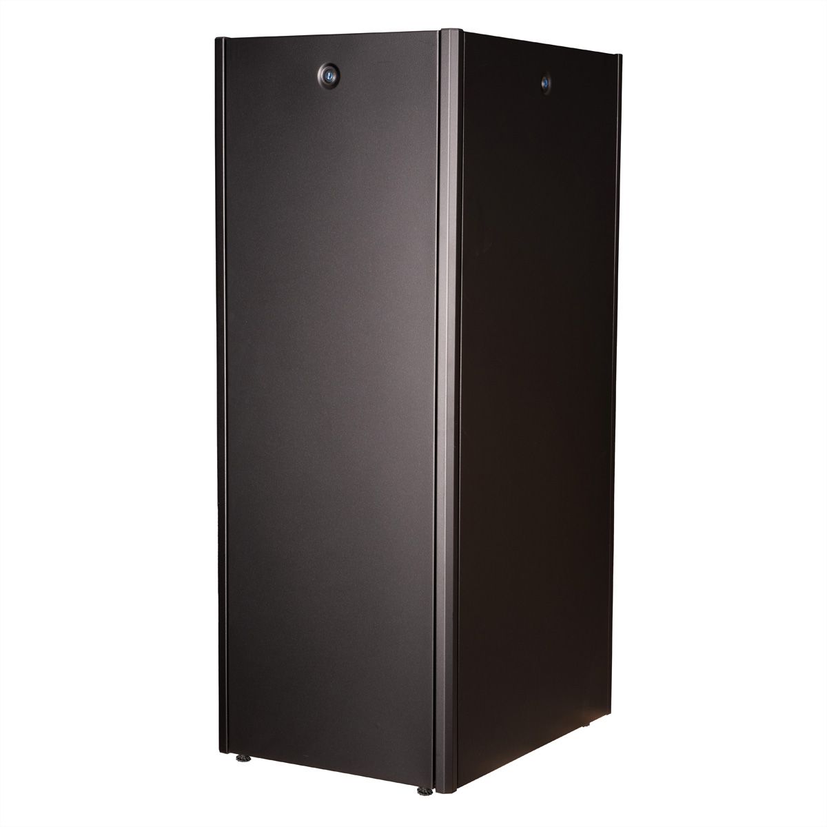 ROLINE 19-inch network cabinet Basic 32 U, 600x800 WxD glass door black