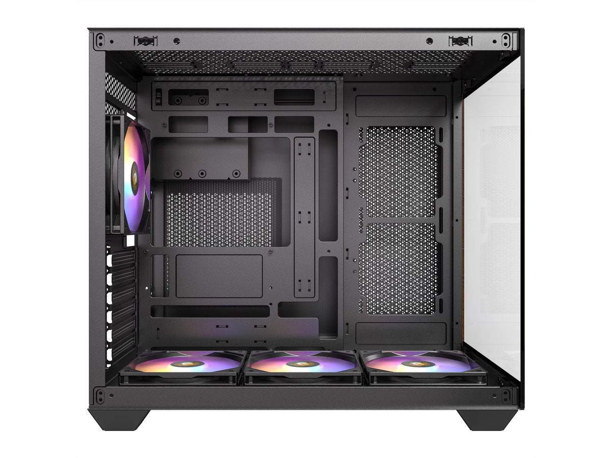 ANTEC CX800 ARGB_B PC case Midi Tower Wood ATX
