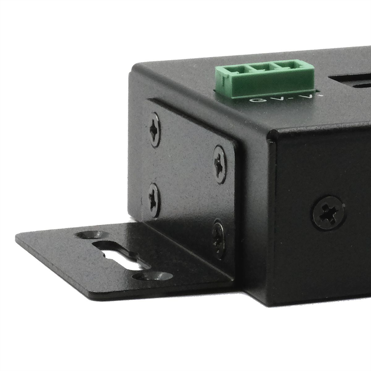 EXSYS EX-11247HMS 7 Port USB 3.2 Gen 1 HUB Din-Rail Kit und Wand VIA VL813 Chipset