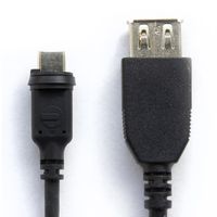 MOBOTIX S74 MiniUSB-C naar USB-A female kabel, 1m (voor USB-apparaten/sticks)