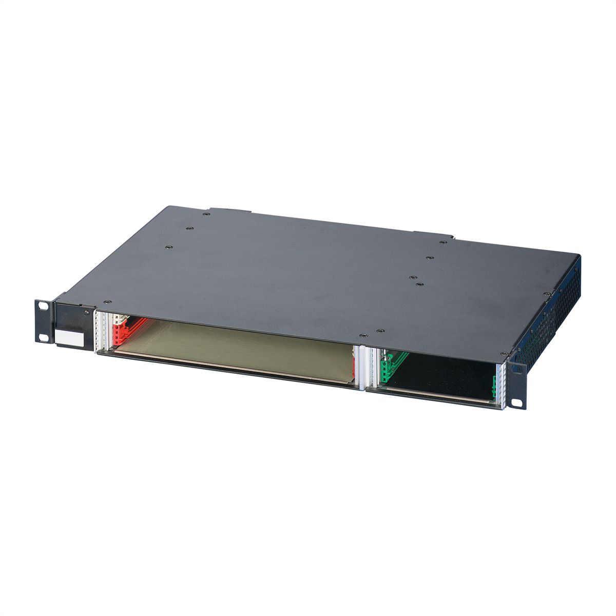 SCHROFF CPCI System for Pluggable PSU, Horizontal, 1 U, 2 Slot