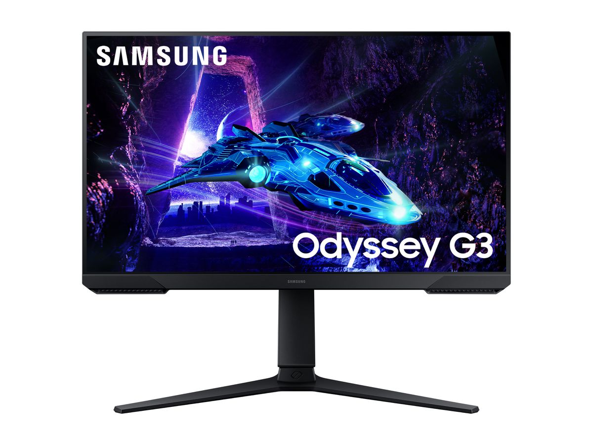 Samsung G30D computer monitor 61 cm (24") 1920 x 1080 Pixels Full HD LCD Zwart