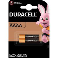 DURACELL Ultra Power Mini, AAAA, verpakking van 2