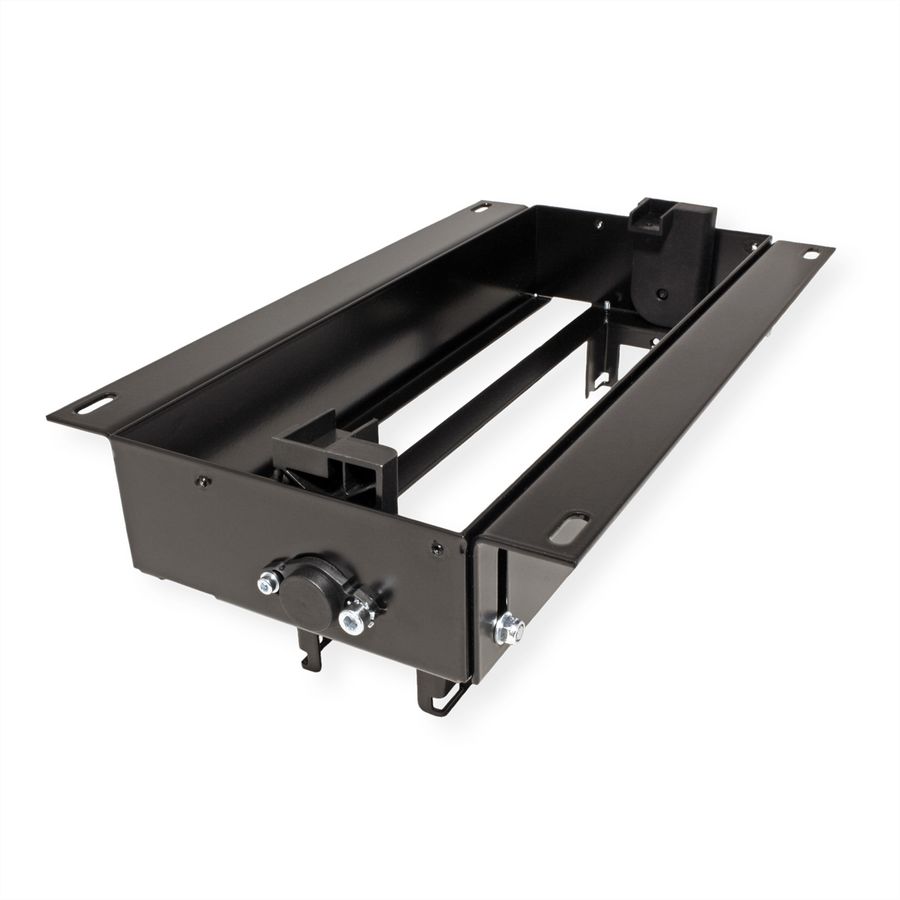 BACHMANN TOP FRAME UT 4gang without flap housing black