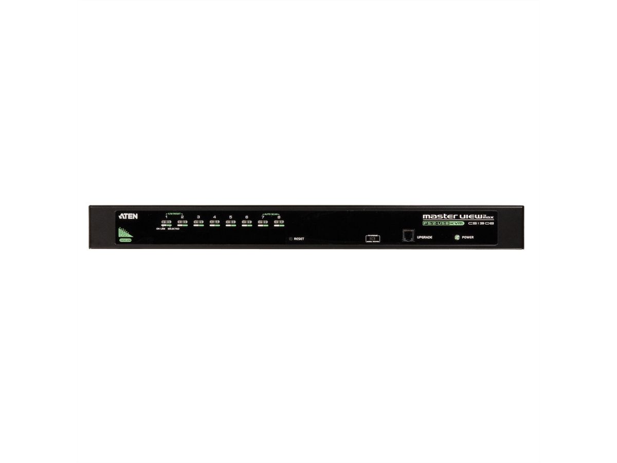 ATEN CS1308 KVM Switch VGA, PS/2-USB, 8-Poorts