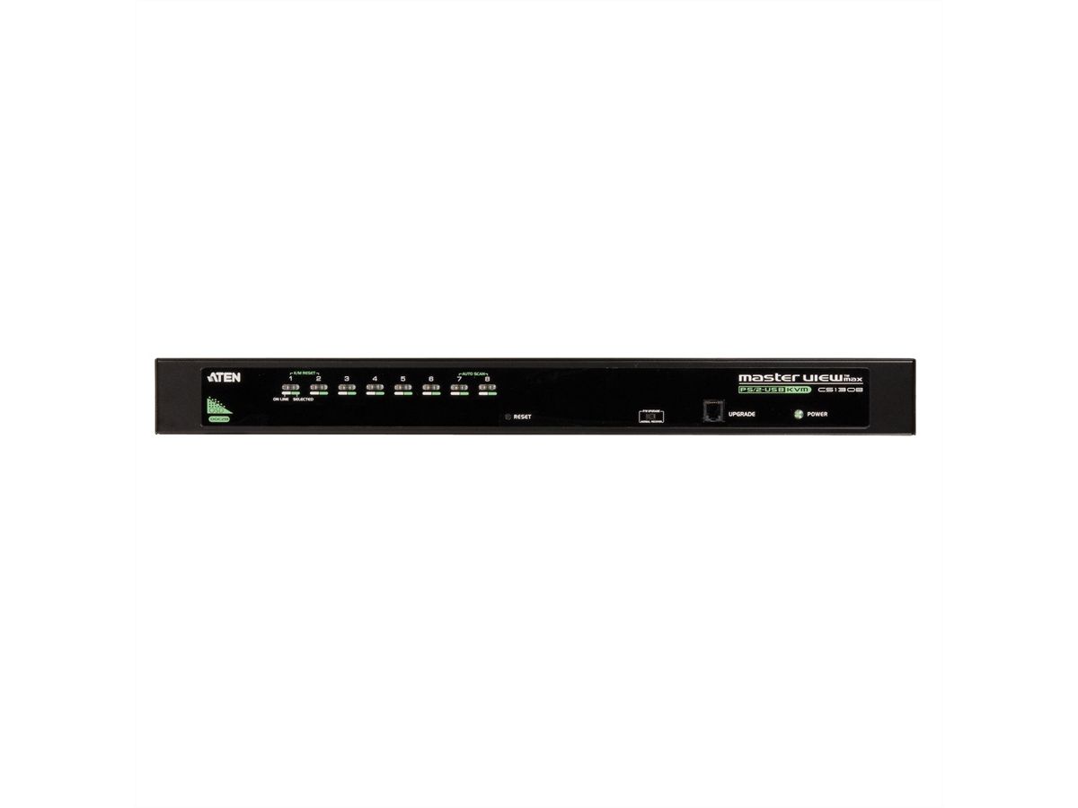 ATEN CS1308 KVM Switch VGA, PS/2-USB, 8-Poorts