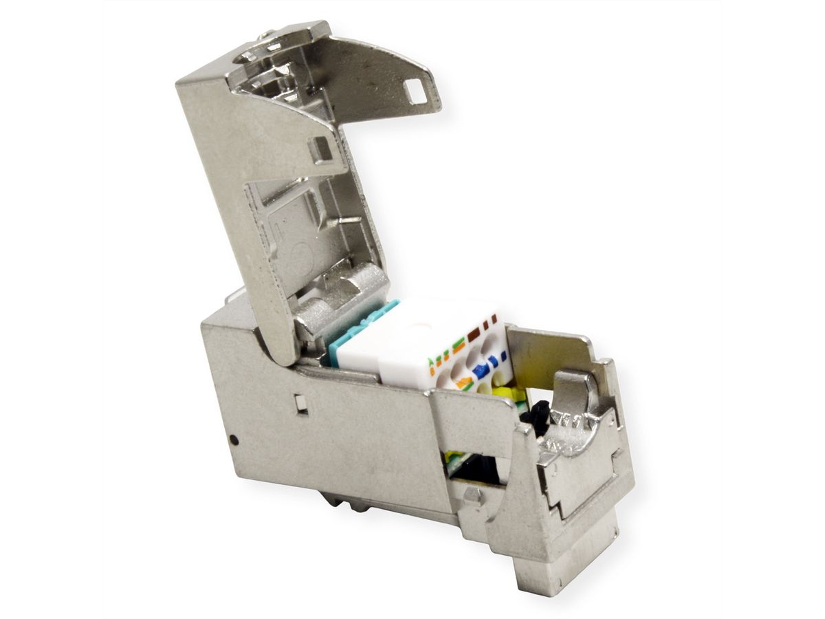 EasyLan fixLink SL RJ45 Keystone , Kat.6A (ISO/IEC) AWG 24-22