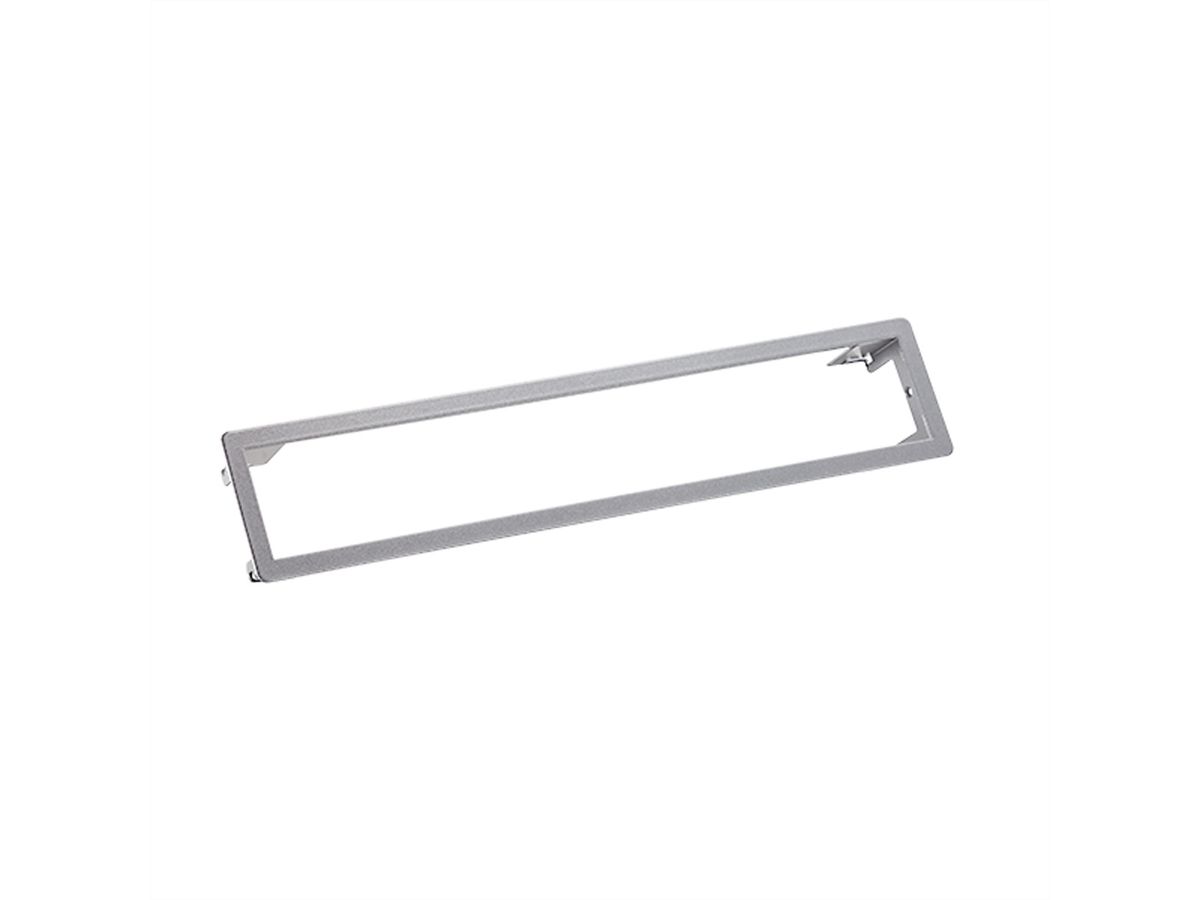 BACHMANN POWER FRAME inbouwframe Groot 6-voudig, zilver