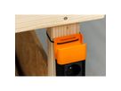 BACHMANN CONNECTUS 4xUTE, 1xSchalter 2,0m CEE7/7 Schwarz/Orange