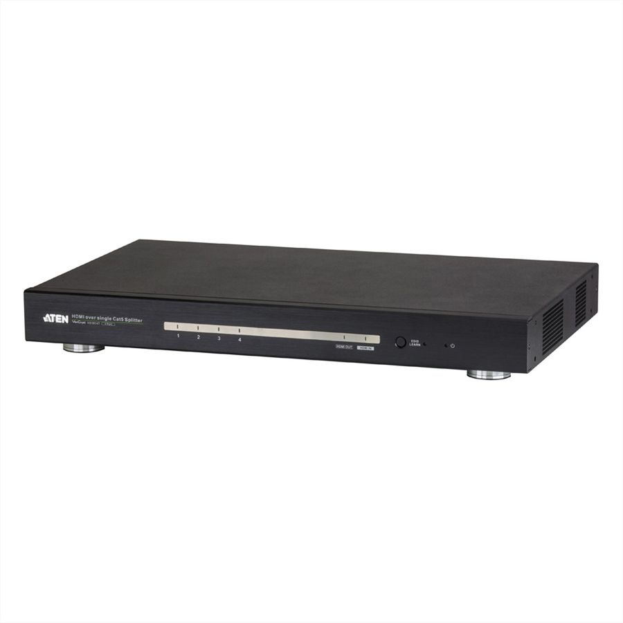 ATEN VS1814T 4-Poorts HDMI Splitter CAT5 4K
