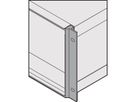 SCHROFF RatiopacPRO 19" rackbehuizing, achteraf te monteren afscherming, 3 HE, 84 HE, 375 mm