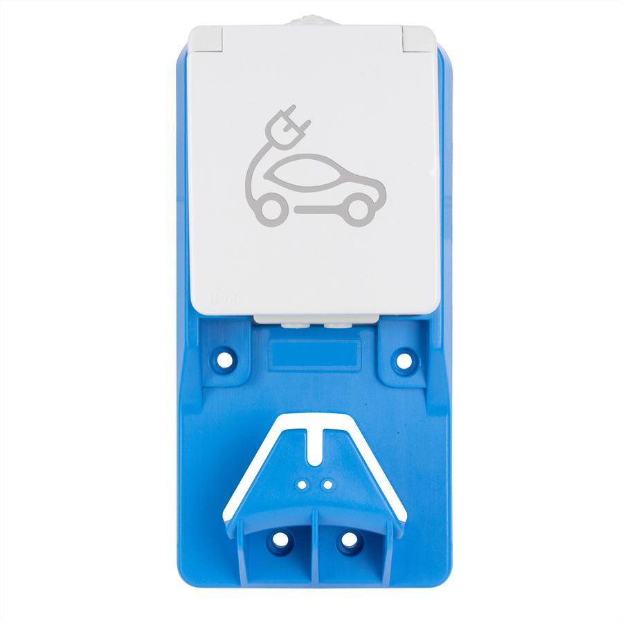 BACHMANN EARTHED CAR CHARGING SOCKET, Surface-mounted version