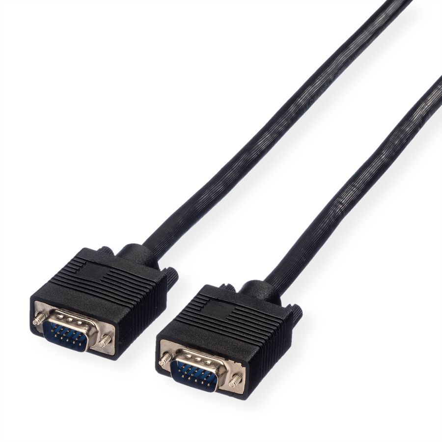 VALUE HQ VGA kabel HD15 M/M, 2 m