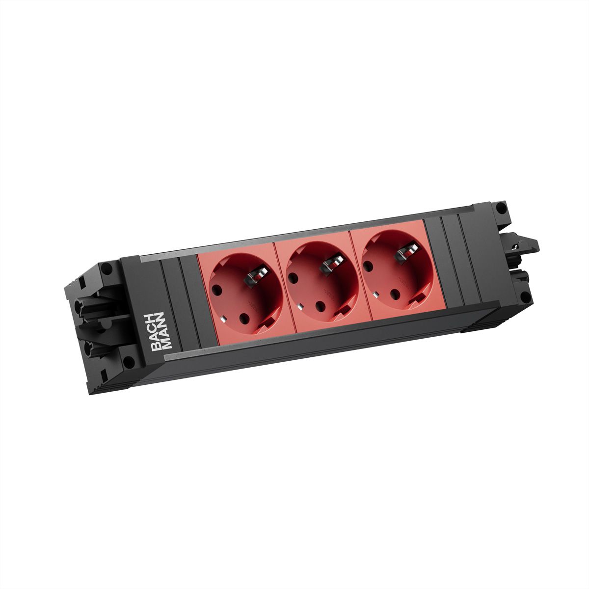 BACHMANN STEP BASE 3xCEE7/3 rt GST18, rood / zwart