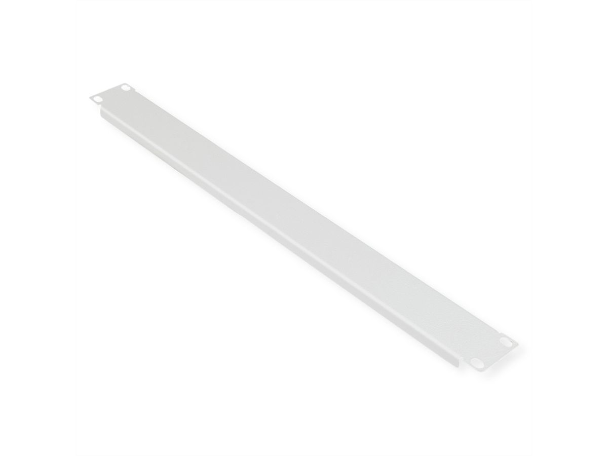 ROLINE 19 inch blind paneel 1U grijs