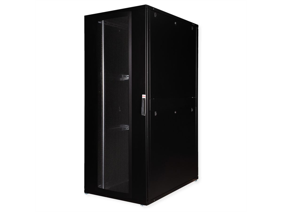 ROLINE 19-inch server rack Pro 42 U, 800x1200 BxD zwart