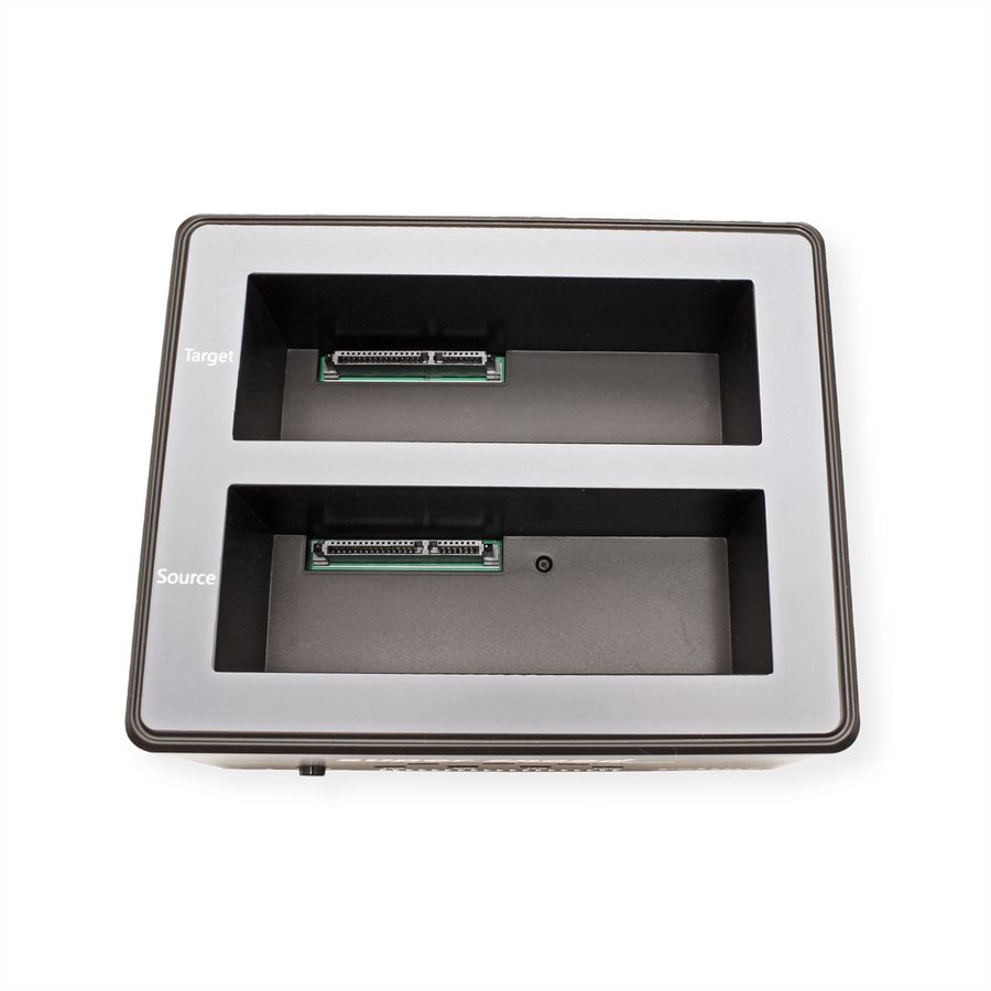 ROLINE 2.5" / 3.5" SATA HDD/SSD Docking Station, USB 3.2 Gen 1, HDD Clone-Function