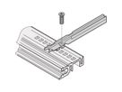 SCHROFF Guide Rail, 4.4" PCB Type, Plastic, 220 mm, 2.5 mm Groove Width, Red, 50 Pieces