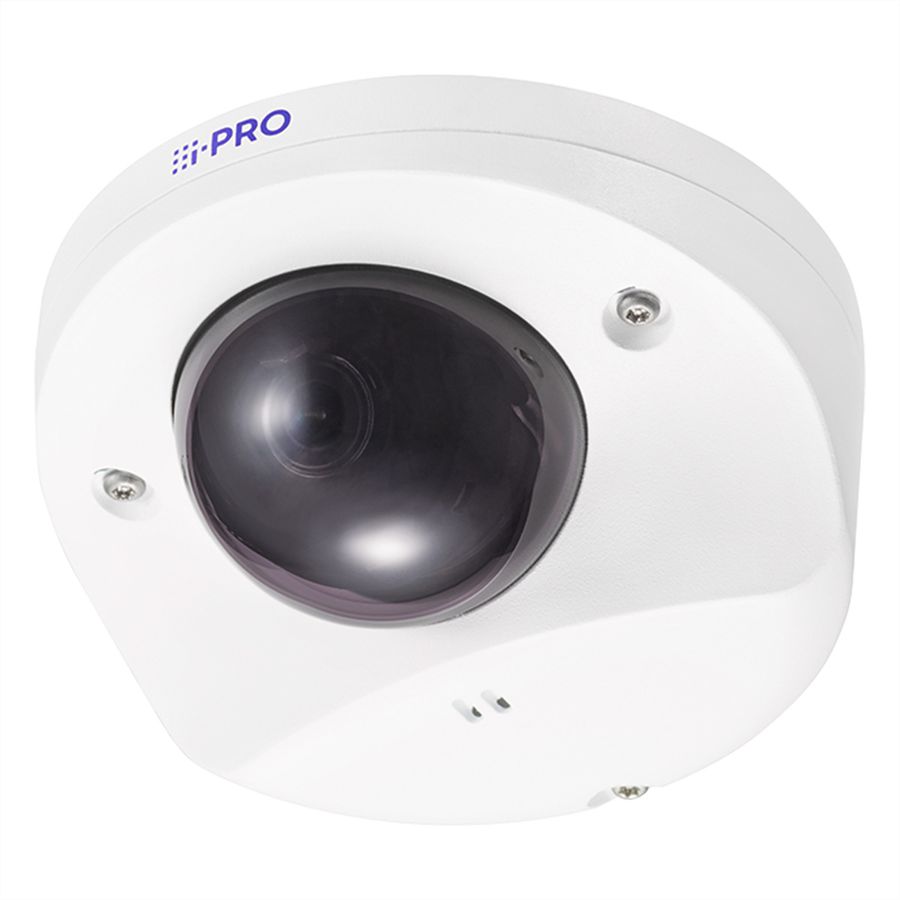 i-PRO WV-U35301-F2LGV 2MP OUTDOOR Compact Dome Network Camera
