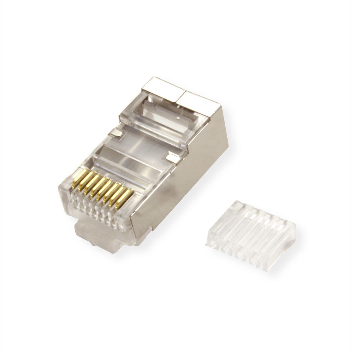 VALUE Cat. 6/6A STP RJ-45 connector, afgeschermd, 100 stuks