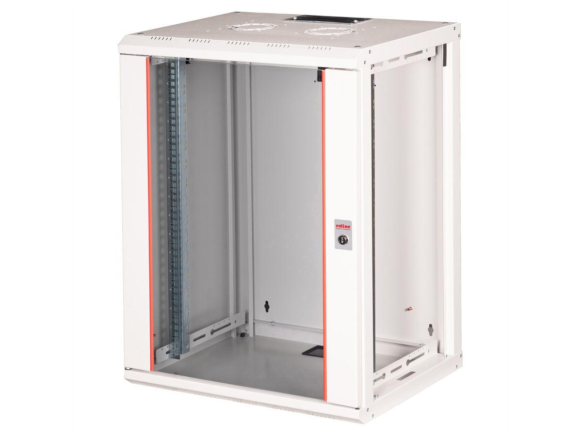 ROLINE 19-inch wandbehuizing Pro 16 U, 600x450 BxD grijs