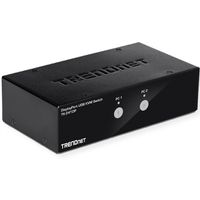 TRENDnet TK-241DP 2-Port DisplayPort KVM Switch