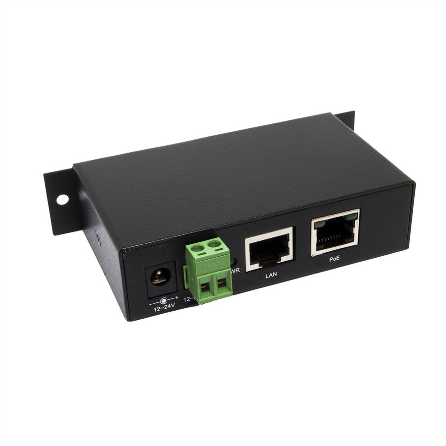 EXSYS EX-6007PoE PoE Gigabit injector metal housing incl. power supply unit