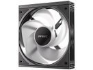 ANTEC C120 ARGB Fan Reverse PC Case Fan 120mm 3-in-1-Pack, black