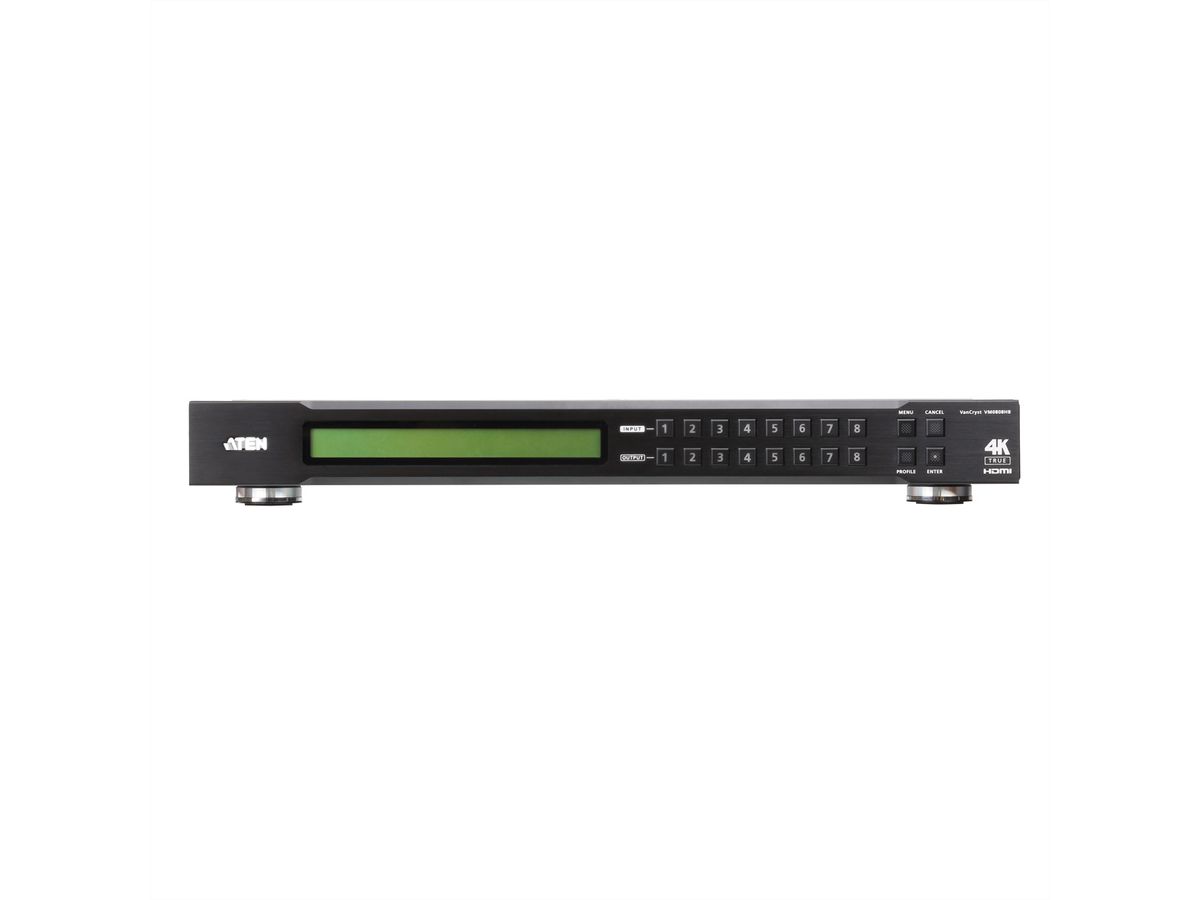 ATEN VM0808HB 8 x 8 True 4K HDMI Matrix Switch