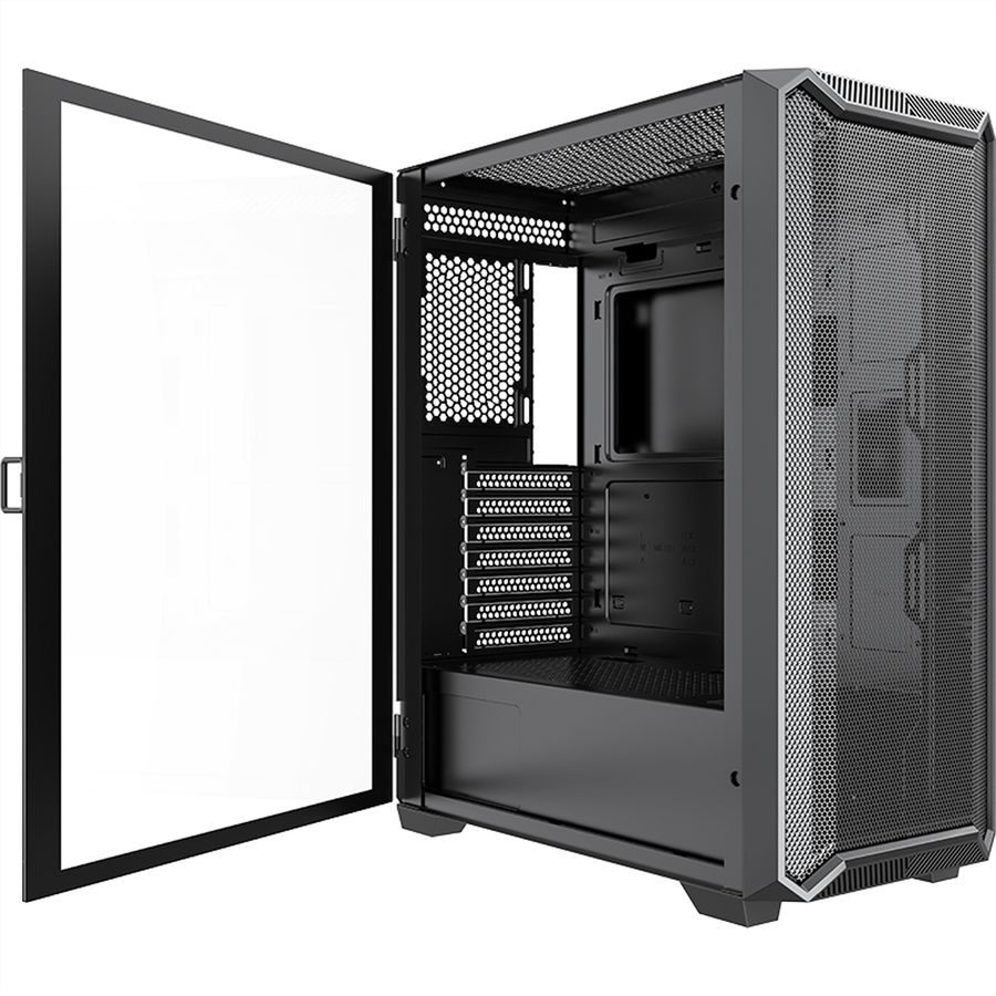 Xilence Xilent Blade II X613 RGB Gaming PC-behuizing , RGB ATX Midi Tower