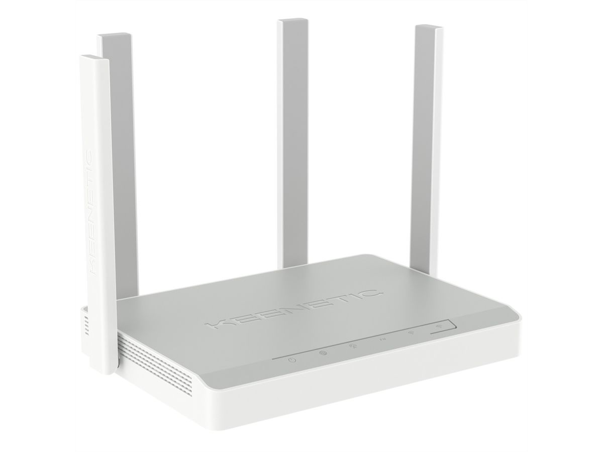Keenetic Hero 4G+ Mesh Router, AX1800, WiFi 6