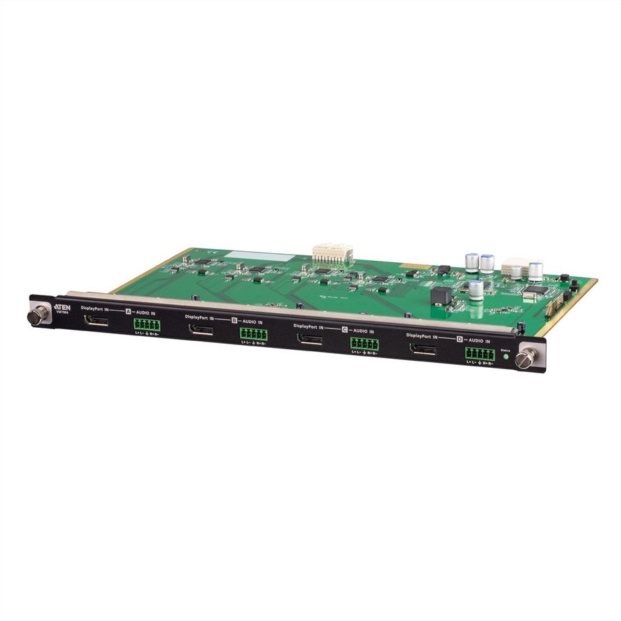 ATEN VM7904 4-Port DisplayPort Eingabe Karte