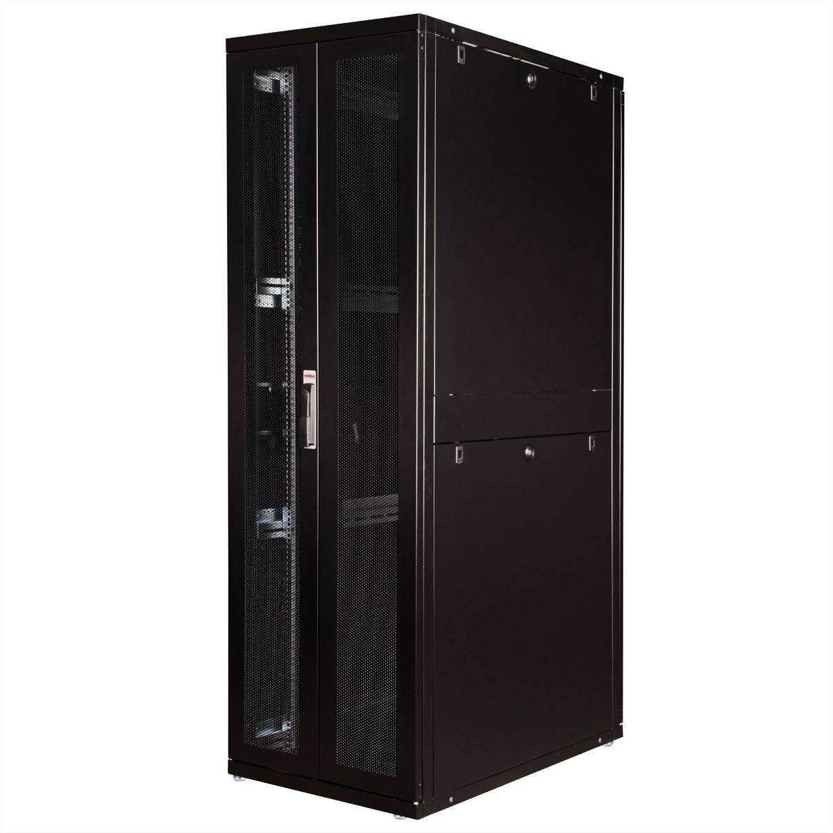ROLINE 19-inch server rack Pro 42 U, 600x1000 WxD black Perspex