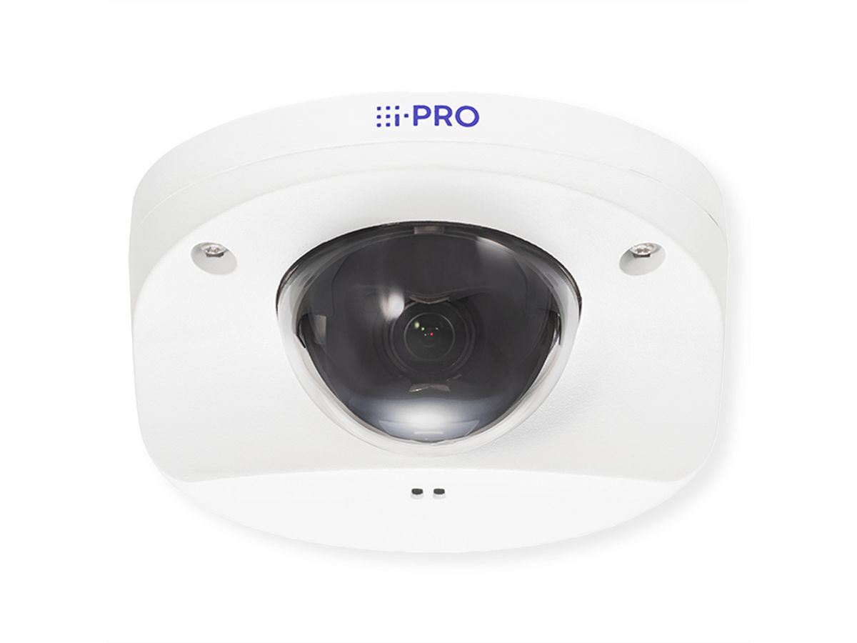 i-PRO WV-X35302-F2LM Dome camera 2MP M12 aansluiting (geen RJ45)
