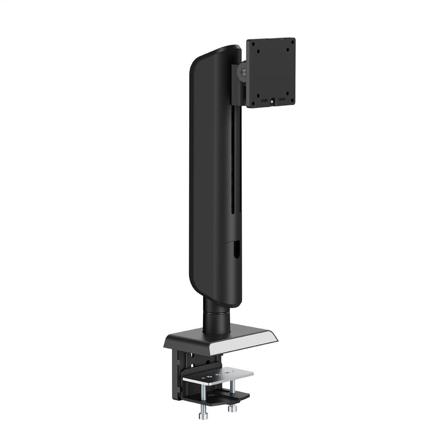 VALUE LCD-arm voor zware objecten, vrijstaand, in hoogte verstelbaar , 17–49 inch, max. 18 kg, zwart