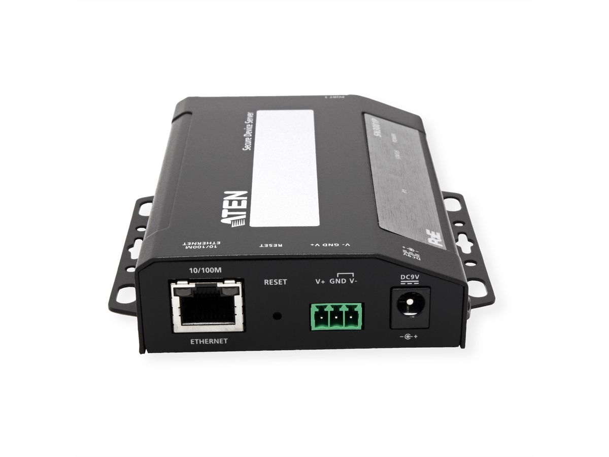 ATEN SN3001P 1-Poorts RS-232 Secure Device Server PoE