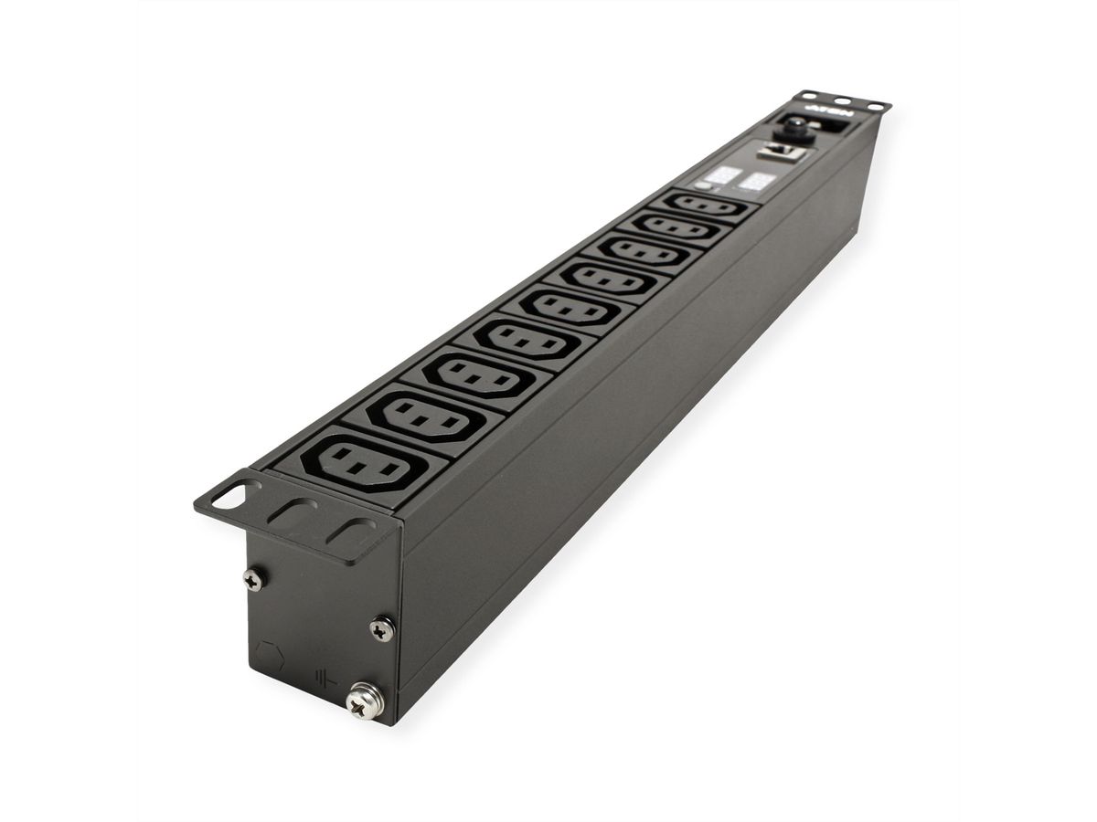 ATEN PE1209G 1HE basis PDU met meetfunctie