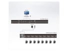 ATEN CL3700NW Console USB HDMI, DE-Layout