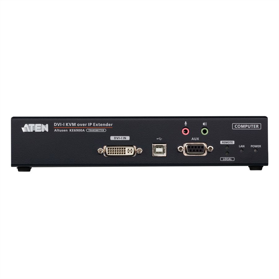 ATEN KE6900AT Full HD DVI KVM Over IP Extender Zender
