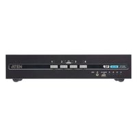 ATEN CS1144DP4C 4-Poorts USB DisplayPort Dual Display Secure KVM Switch met CAC