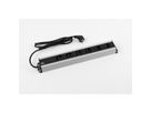 BACHMANN stekkerdoos 6x geaard contact, 19-inch rack-compatibel, 2 m